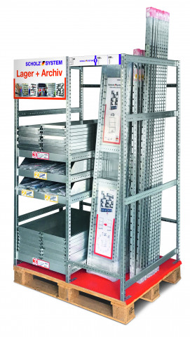 Scholz modulare Regalsysteme, Display