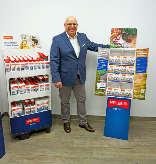 Marcus Roth ist seit vier Jahren &nbsp;Geschäftsführer des Unternehmens.&nbsp;