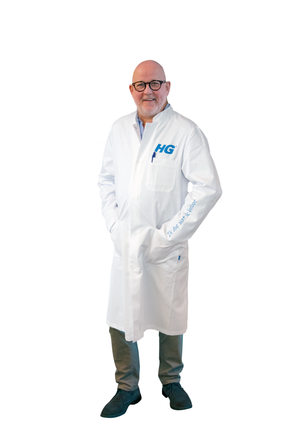 Produktexperte John Zentveld weiß wovon er spricht. Tagtäglich steht er im firmeneigenen Labor um sicherzustellen, dass die neuen Produkte die Anforderungen der Anwender erfüllen.&nbsp;