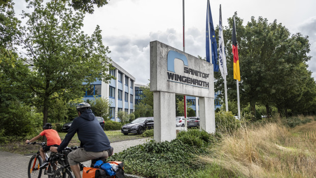 Sanitop-Wingenroth in Warendorf ist im Insolvenzerverfahren.