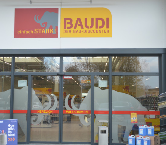 Der neue Baudi in Meppen ist in einem ehemaligen Toom-Markt untergebracht. Der neue Baudi in Meppen ist in einem ehemaligen Toom-Markt untergebracht.