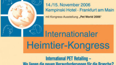 Erster Internationaler Heimtier-Kongress