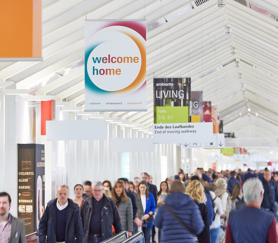 Nach der erfolgreichen Premiere wird das Messetrio unter dem Banner „Home of Consumer Goods“&nbsp;im kommenden Jahr vergrößert.
