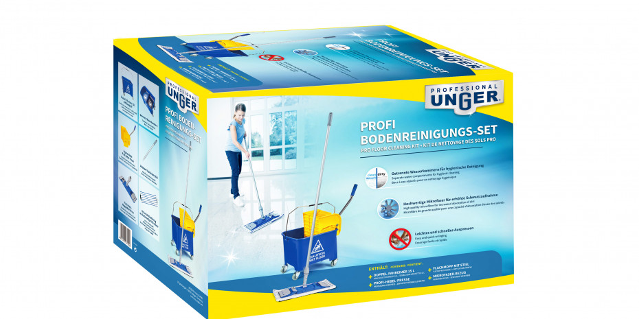 Unger, Produktdesign, Orientierungshilfe