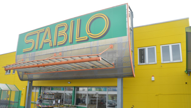 Der neue Stabilo-Markt schließt eine Lücke auf der Vertriebskarte. Der neue Stabilo-Markt schließt eine Lücke auf der Vertriebskarte.