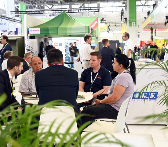 Das persönliche Gespräch, Austausch und Begegnungen standen ganz im Fokus der Messe – das ist laut den Besuchern nicht zu ersetzen.&nbsp;