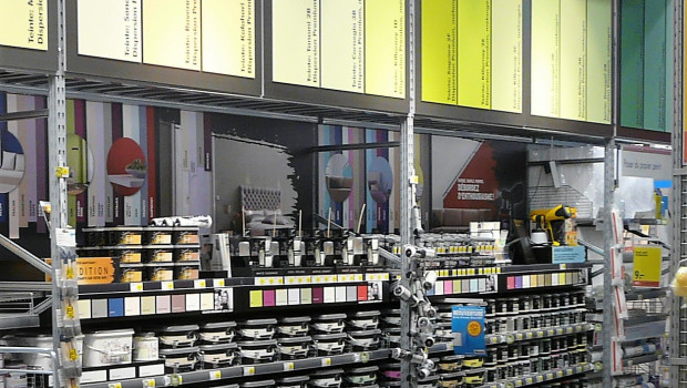 Die Umsätze aus dem DIY-Geschäft sind für die Farbenhersteller von großer Bedeutung. Die Umsätze aus dem DIY-Geschäft sind für die Farbenhersteller von großer Bedeutung.