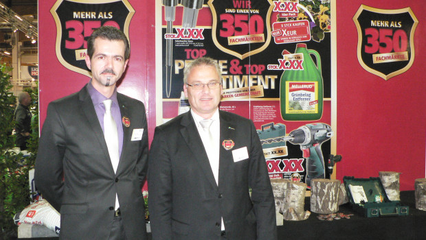 Martin Klebsch (r.) und Marcel Göllner