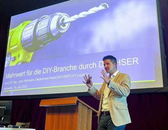 Digitalisierung, Omnichannel und Nachhaltigkeit führt auch Jens Wollmann als die Themen der DIY-Logistik an.