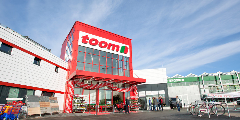 Toom-Baumarkt, Lemgo, Außenansicht