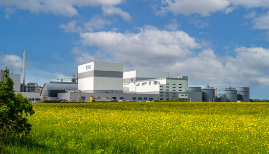 Das neue Ciech-Salzwerk in Staßfurt, Sachsen-Anhalt. Die polnische Gruppe hat 140 Mio. Euro in eine der modernsten Anlagen ihrer Art in Europa investiert. Mit der neuen Produktionsanlage wird Ciech rund 450.000 Tonnen Siedesalz pro Jahr produzieren können.&nbsp;