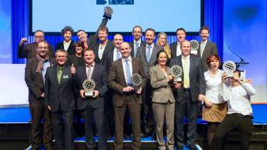Knipex und Izar gewinnen den Nachhaltigkeitspreis