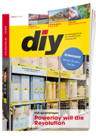 diy Fachmagazin für die Baumarkt- und Gartenbranche