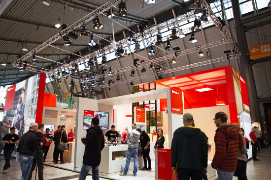 Auch Fischer fokussiert sich auf das Thema Digitalisierung auf der Baustelle und zeigt entsprechende Lösungen auf seinem Stand.&nbsp;