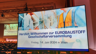 Eurobaustoff spürt die Baukrise und bleibt bis Mai unter Vorjahr