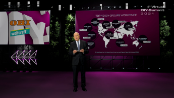 Das weltweite DIY-Marktvolumen ist 2023 gesunken