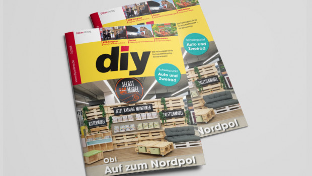 Mit einer großen Titelgeschichte zur künftigen Strategie von Obi ist jetzt diy 2/2018 erschienen.