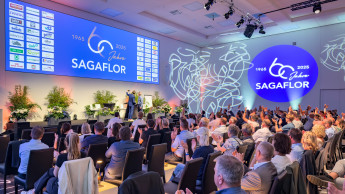 Sagaflor feiert 60 Jahre
