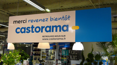 Castorama und Brico Dépôt auch als Franchise-Märkte