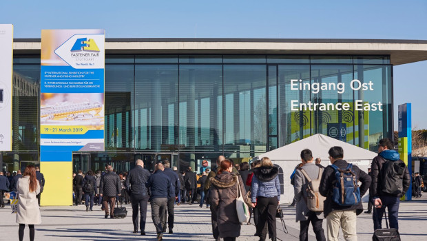 Die letzte Fastener Fair fand 2019 statt.&nbsp;