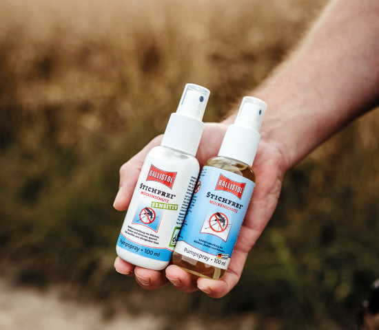 Den Mückenschutz gibt es auch als Sensitive-Variante für sensible und allergische Haut.&nbsp;