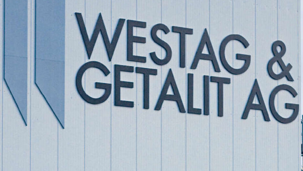 Westag & Getalit AG meldet einen Umsatz unter Vorjahr.