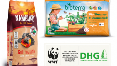 WWF kooperiert für zwei Produktlinien mit DHG
