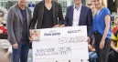 Schöner Wohnen-Farbe spendet 20.000 Euro
