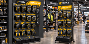 Knieschutz mit System