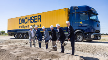 Dachser erweitert sein Logistikzentrum Allgäu Dachser erweitert sein Logistikzentrum Allgäu