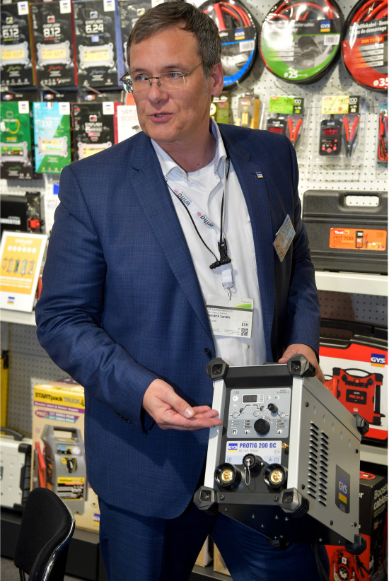 Einfacher als man denkt – GYSmöchte Kunden davon überzeugen,dass jeder schweißen kann.