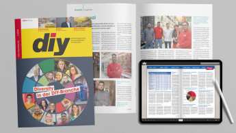 diy 4/2024: Wie hält es die Branche mit dem Thema Diversity? diy 4/2024: Wie hält es die Branche mit dem Thema Diversity?