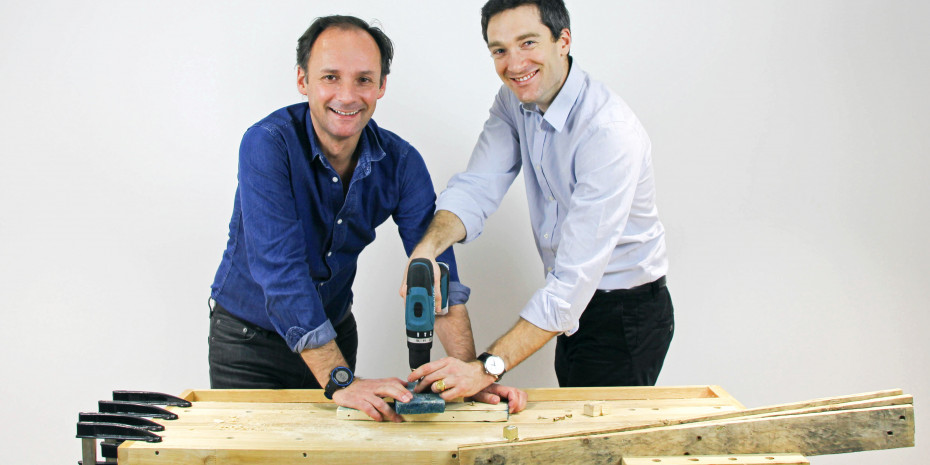 ManoMano-Gründer Christian Raisson und Philippe de Chanville (v. l.)
ManoMano-Gründer Christian Raisson und Philippe de Chanville (v. l.)