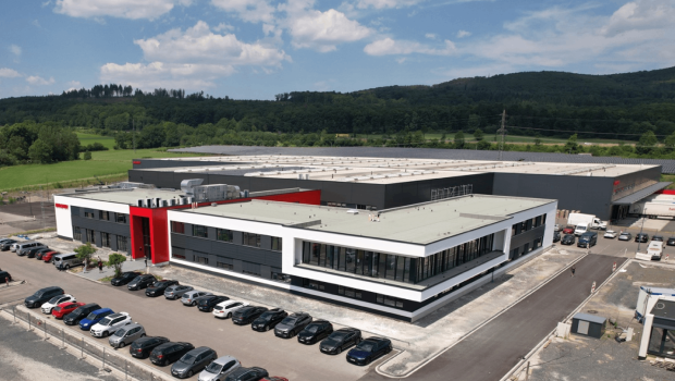 Das neue Gebäude von Briloner in Meschede.