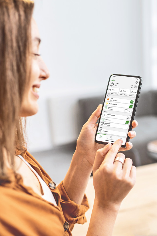 Von wegen kompliziert. Mit Wiser wird die Smart-Home-Steuerung zum Kinderspiel.