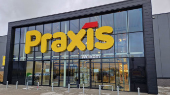 Die Maxeda DIY Group setzt 3,7 Prozent weniger um