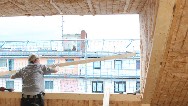 Es sieht nicht gut aus auf dem Dämmstoffmarkt.&nbsp;