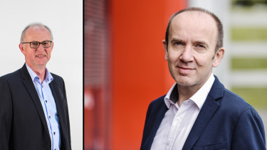 Martin Mies übergibt an Stephan Müller