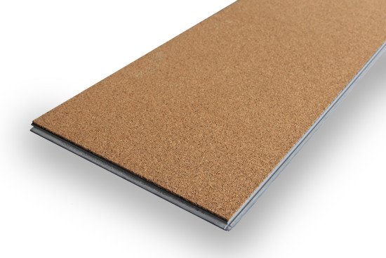 Bei allen SPC- und ABA-Böden der Check-Comfort-Collection ist Kork-Trittschall integriert.&nbsp;&nbsp;