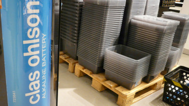 Clas Ohlson wächst flächenbereinigt um 8 Prozent