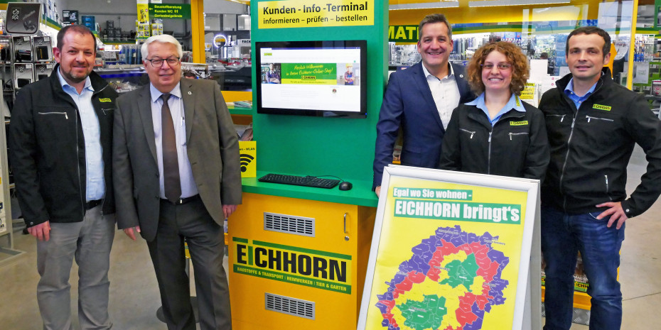 Bauvista, Eichhorn, Gruppenbild, Pilotmarkt