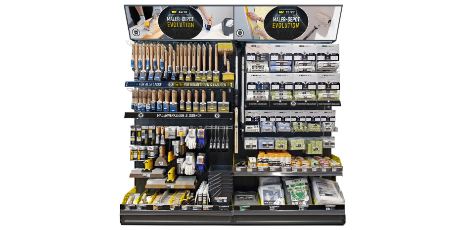 Mithilfe von Tests hat Mako herausgefunden, was sich Kunden am POS wünschen und das in seinem Konzept für den stationären Handel berücksichtigt: Orientierungshilfen.&nbsp;