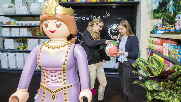 POS-Konzepte zur Vermarktung grüner Produkte stehen im Mittelpunkt des IPM Discovery Center.