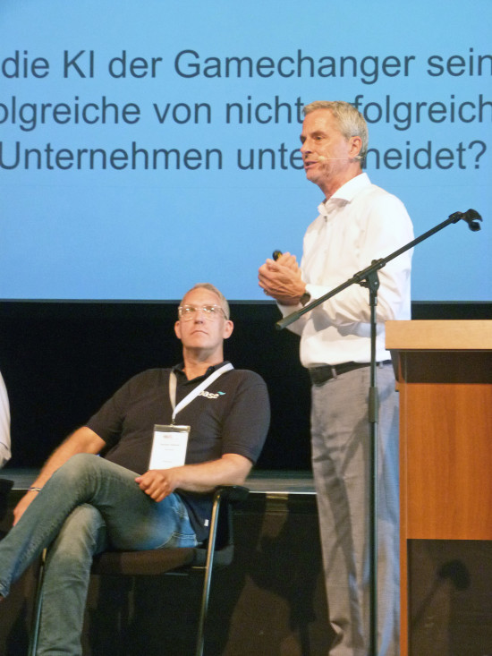 Markus Schering moderierte die Veranstaltung.&nbsp;