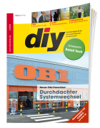 diy Fachmagazin für die Baumarkt- und Gartenbranche
