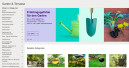 Ein Viertel hat Gartenprodukte schon einmal online gekauft