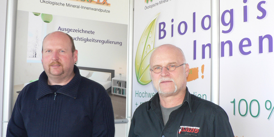 Rüdiger Lang und Markus Link