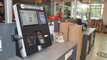 Self-Checkout in noch nicht der Hälfte der großen Baumärkte
