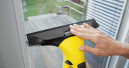 Nonstop-Fensterreinigen dank Wechselakku