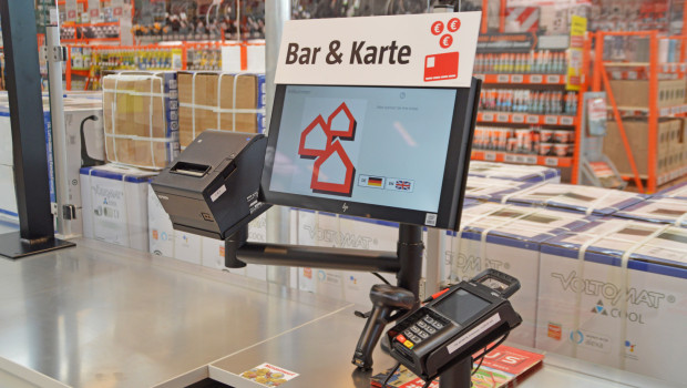 Mehr als drei Viertel der Befragten sprechen sich für Self-Checkout-Kassen aus. Mehr als drei Viertel der Befragten sprechen sich für Self-Checkout-Kassen aus.